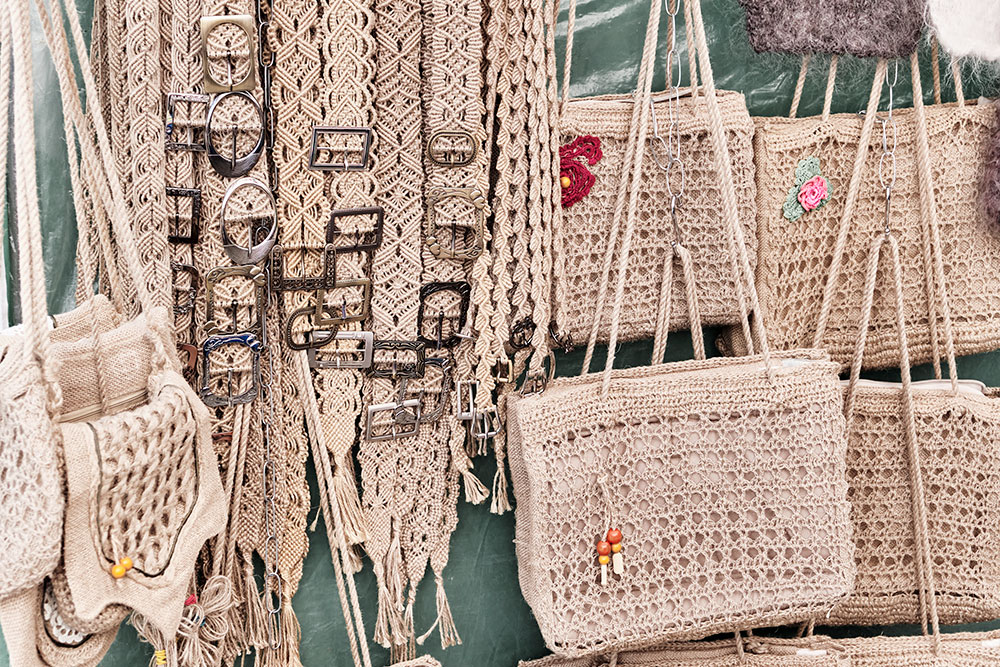 SZNUREK bawełniany czarny 2mm 250g 135m