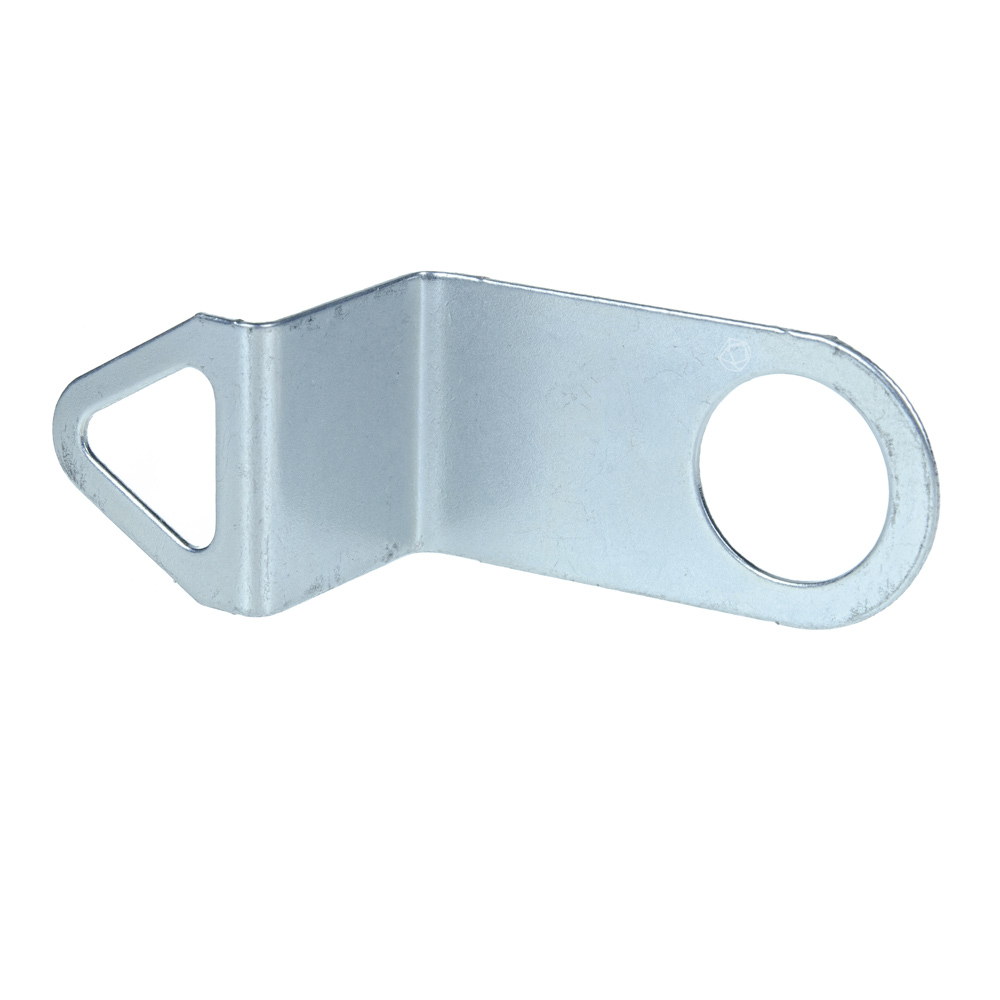 Wieszak metalowy do mechanizmu zegara srebrny 1szt.