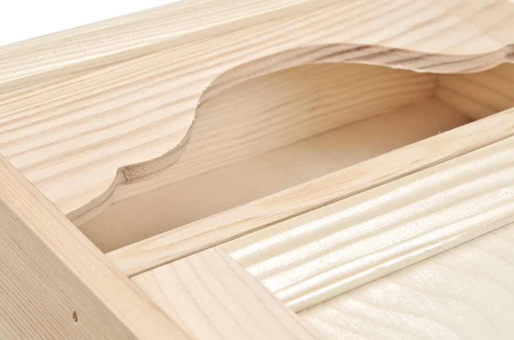 Szafka na KLUCZE retro decoupage PL 9 haczyków