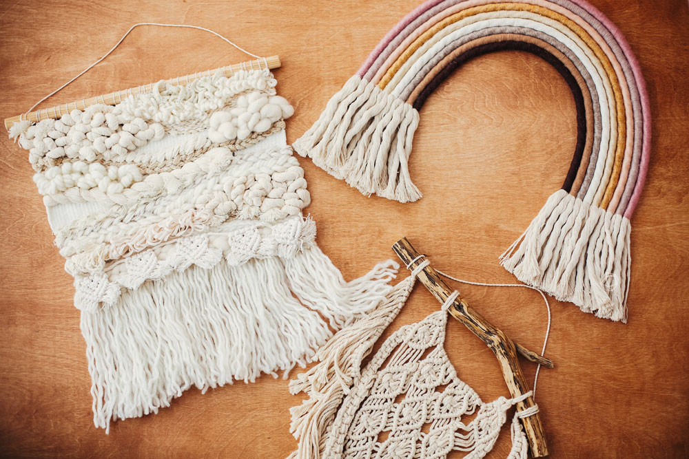 SZNUREK bawełniany jasny róż 5mm 100m