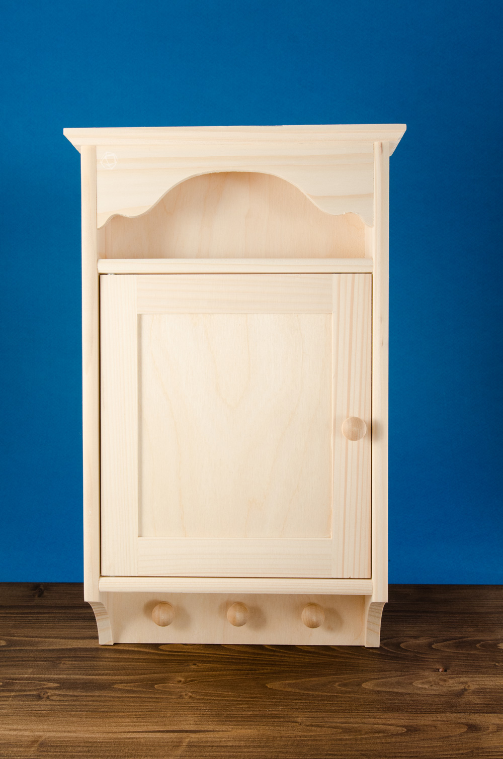 Szafka na KLUCZE retro decoupage PL 9 haczyków