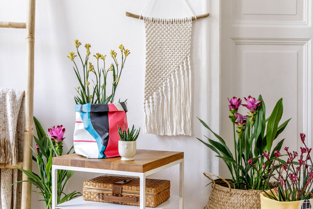 SZNUREK bawełniany biały ecru 2mm 100g 50m