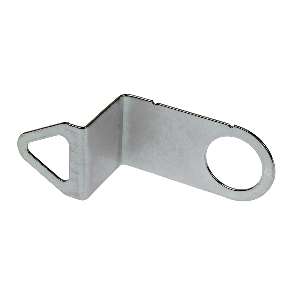 Wieszak metalowy do mechanizmu zegara srebrny 1szt.