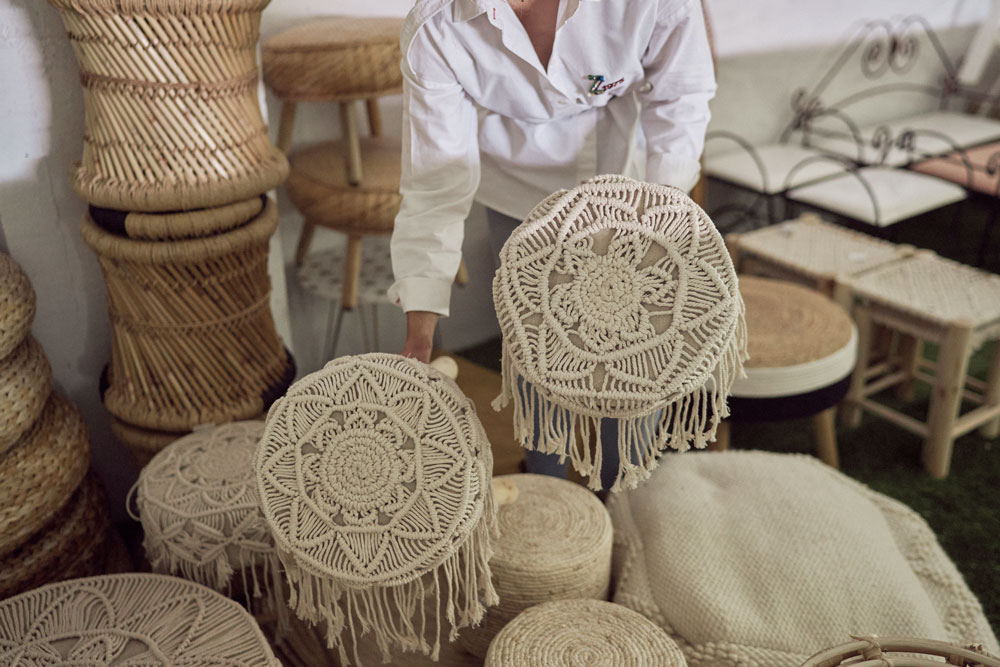 SZNUREK bawełniany czarny 2mm 250g 135m