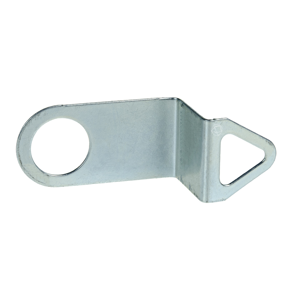 Wieszak metalowy do mechanizmu zegara srebrny 1szt.