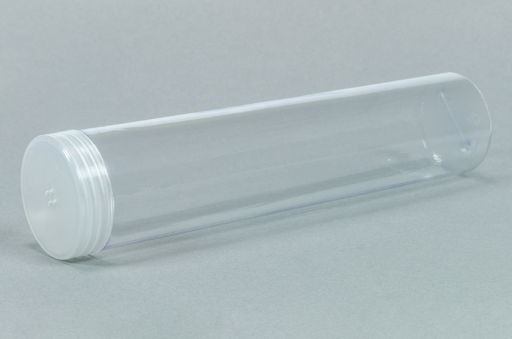 Pojemnik plastikowy tuba fiolka fi 40mm 1szt.