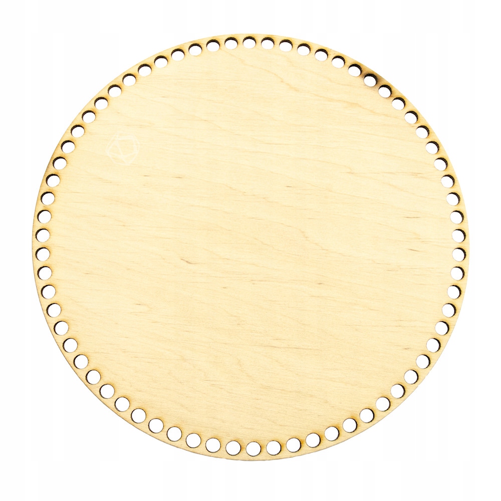 Baza DNO do koszyka spód KOŁO 20cm otwór 6mm