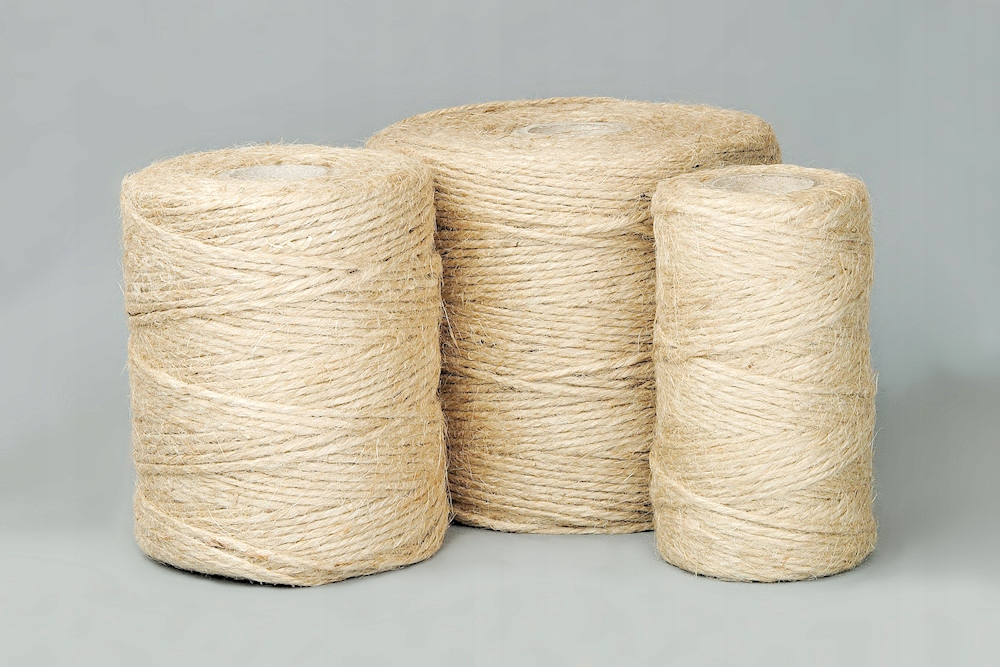 Sznurek jutowy szpagat pakowy 1.5mm 500g 300m