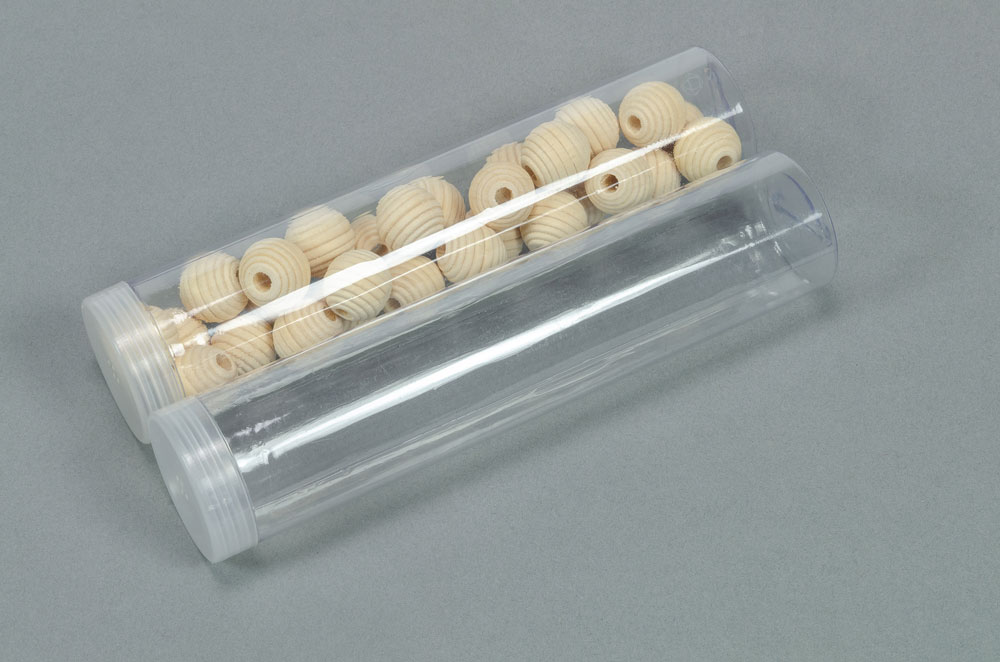 Pojemnik plastikowy tuba fiolka fi 40mm 1szt.