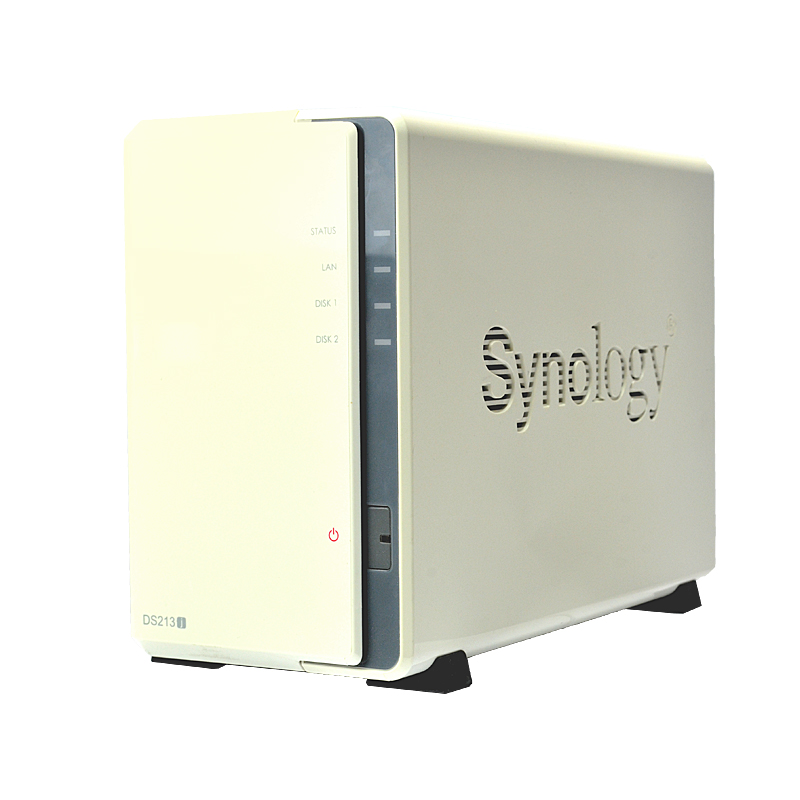 Synology DiskStation DS213j DDR3 512MB 1,2GHz 2x BAY NAS