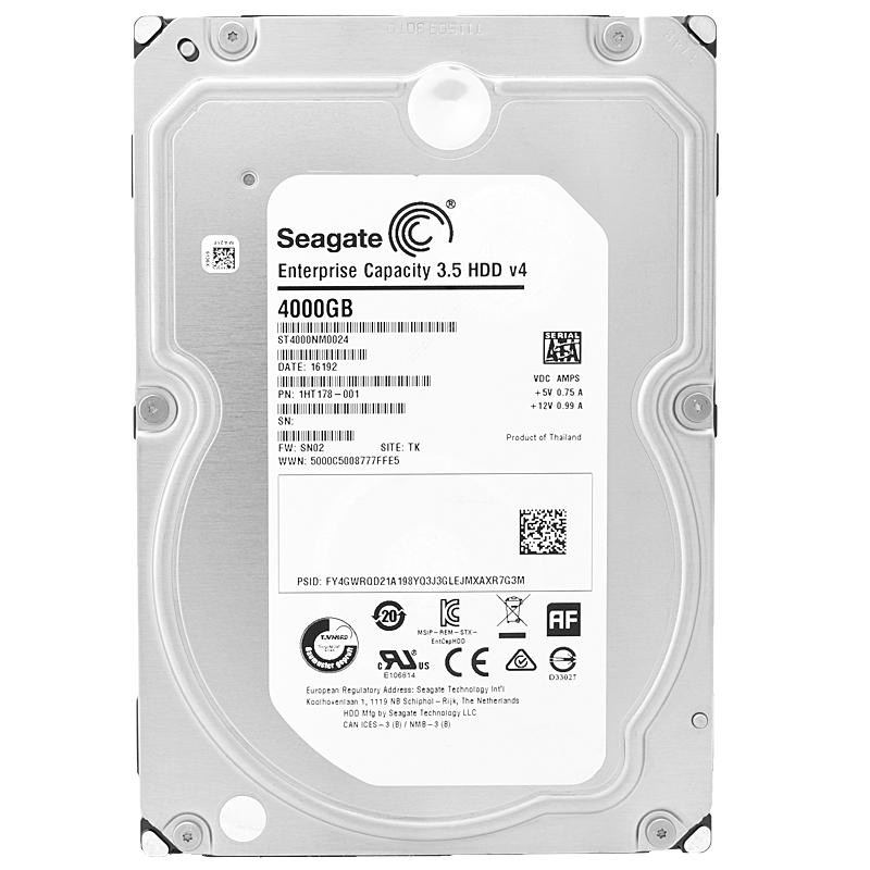 ★SEAGATE ST4000DM004 [4TB SATA600]★正常092 Seagate Barracuda ST4000DM004 - hard drive - 4 TB - SATA 6Gb