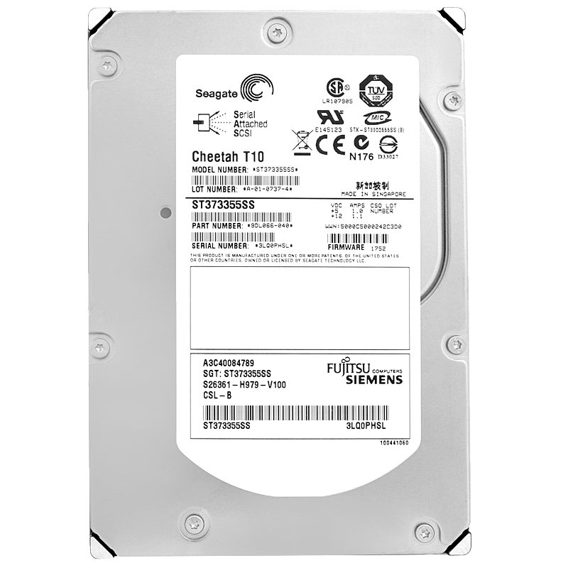 Seagate SAS-HDD 73GB(2.5インチ) 15K Seagate SAS-HDD 73GB(2.5インチ) 15K Seagate SAS-HDD 73GB(2.5インチ