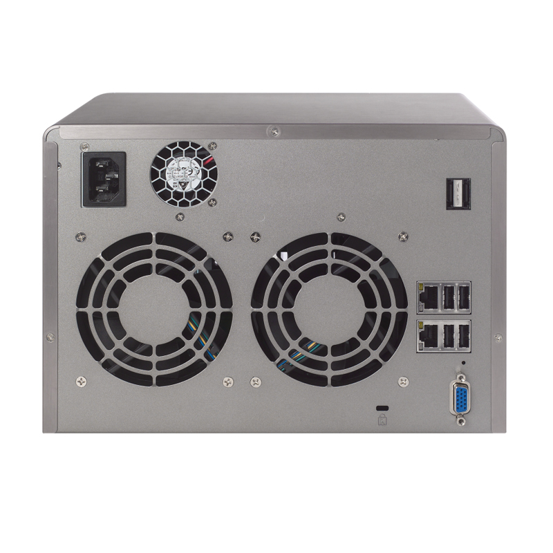 QNAP TS-659 PRO+ 2x 1.8GHz 1GB RAM 6x Bay Nas Server | eBay.de