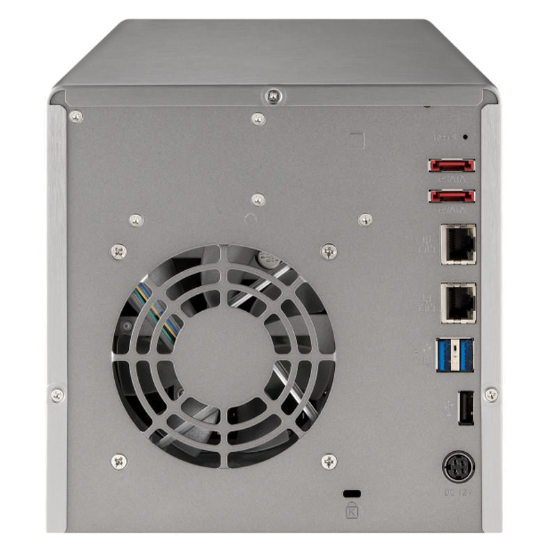 QNAP TS-419P II NAS 4xBAY 2 GHz 512MB HotSwap | eBay