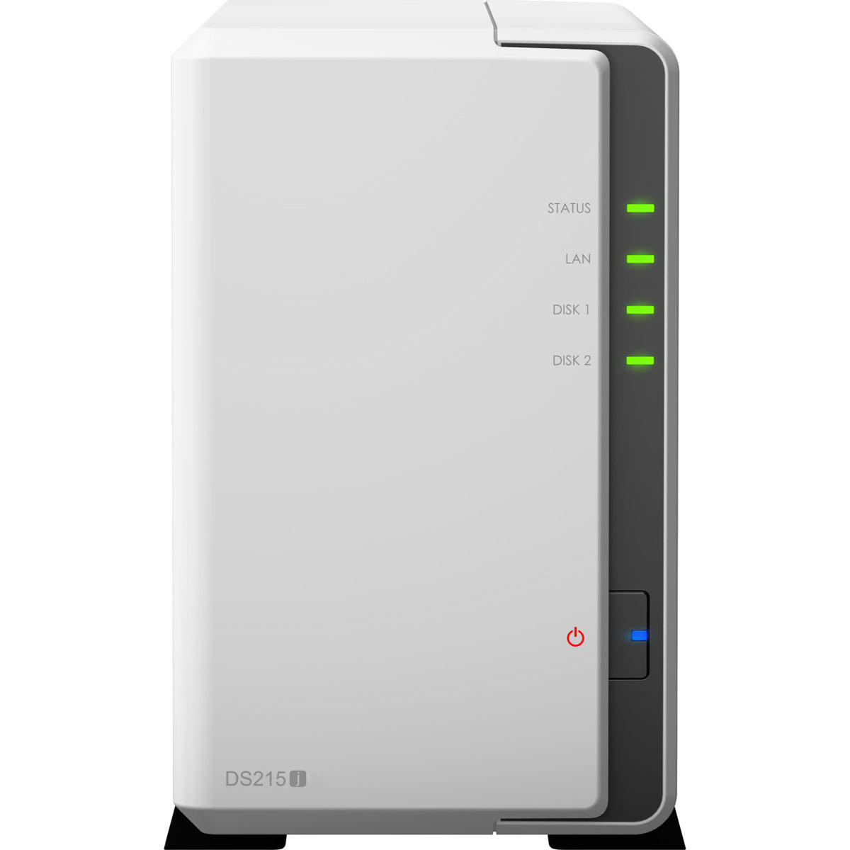 Synology DS215j DDR3 512MB 800 MHz 2x BAY NAS | eBay.de