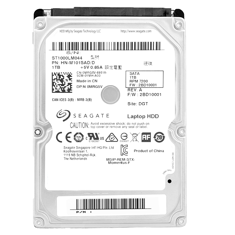Festplatte Seagate 1Tb ST1000LM044 7200Rpm Sata III 2,5'' Zoll | eBay
