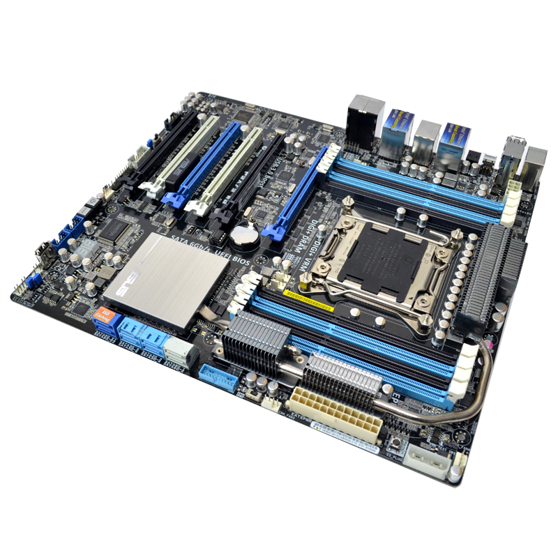 CPU付き　ASUS　P9X79 WS　LGA2011 Mainboard ASUS P9X79 WS Intel X79 ATX Sockel 2011 | eBay