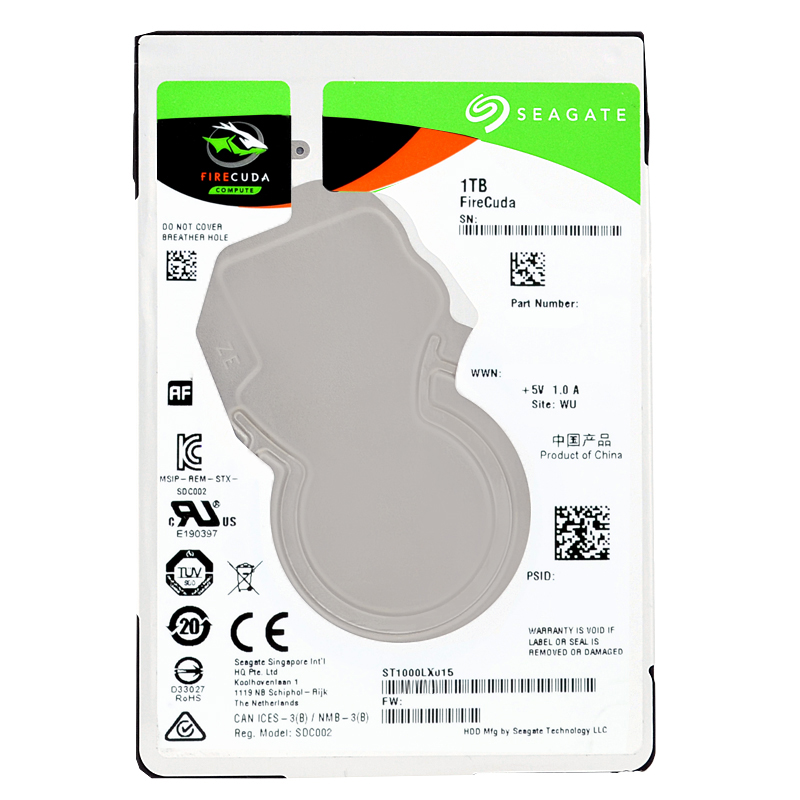 Hard Drive Seagate 1TB ST1000LX015 64MB Cache 5400RPM SATA III 2.5