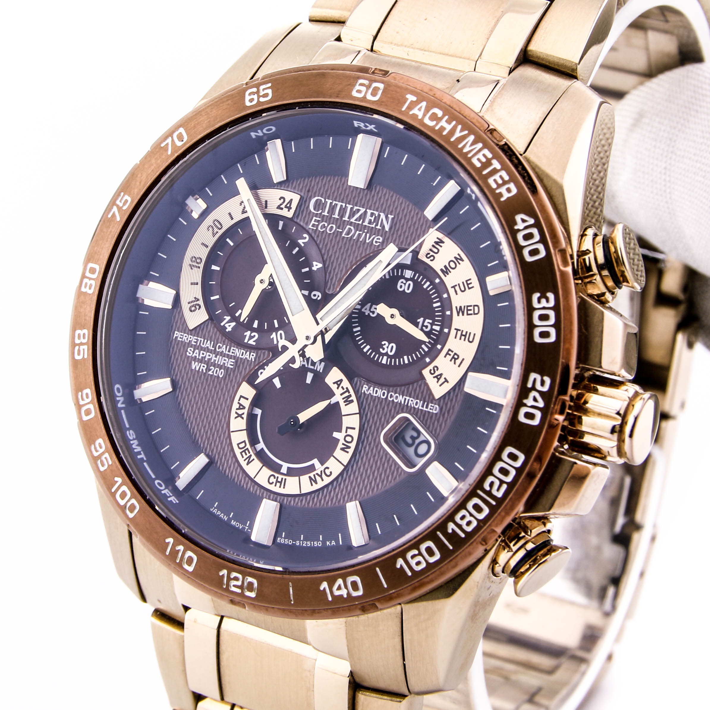 citizen solar smartwatch