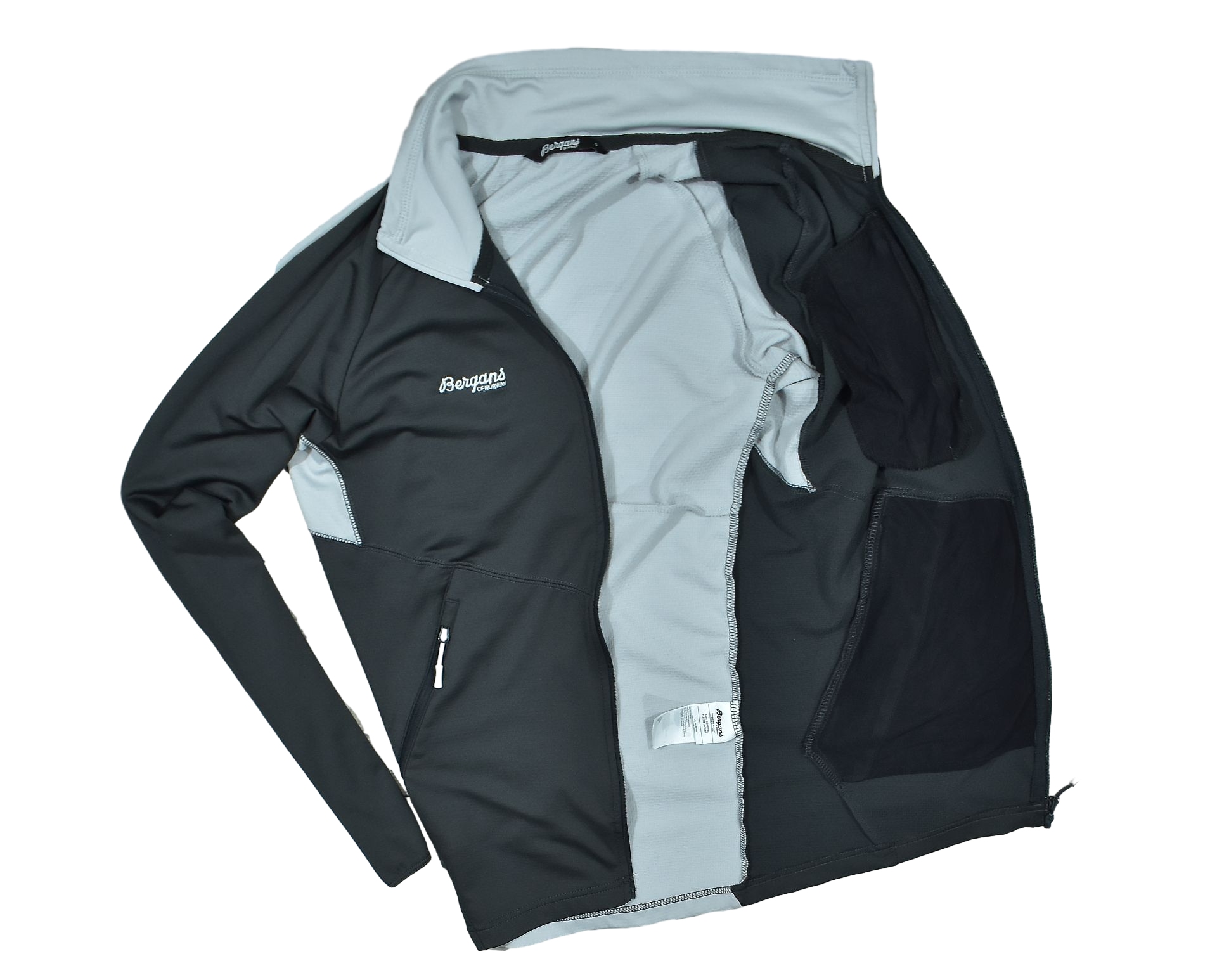 BERGANS Romsdal Fleece Jacke Herren Trekking Sweatshirt S