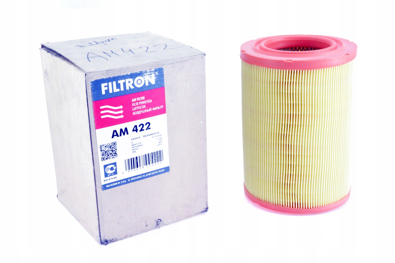 AM 422 - Filtr powietrza