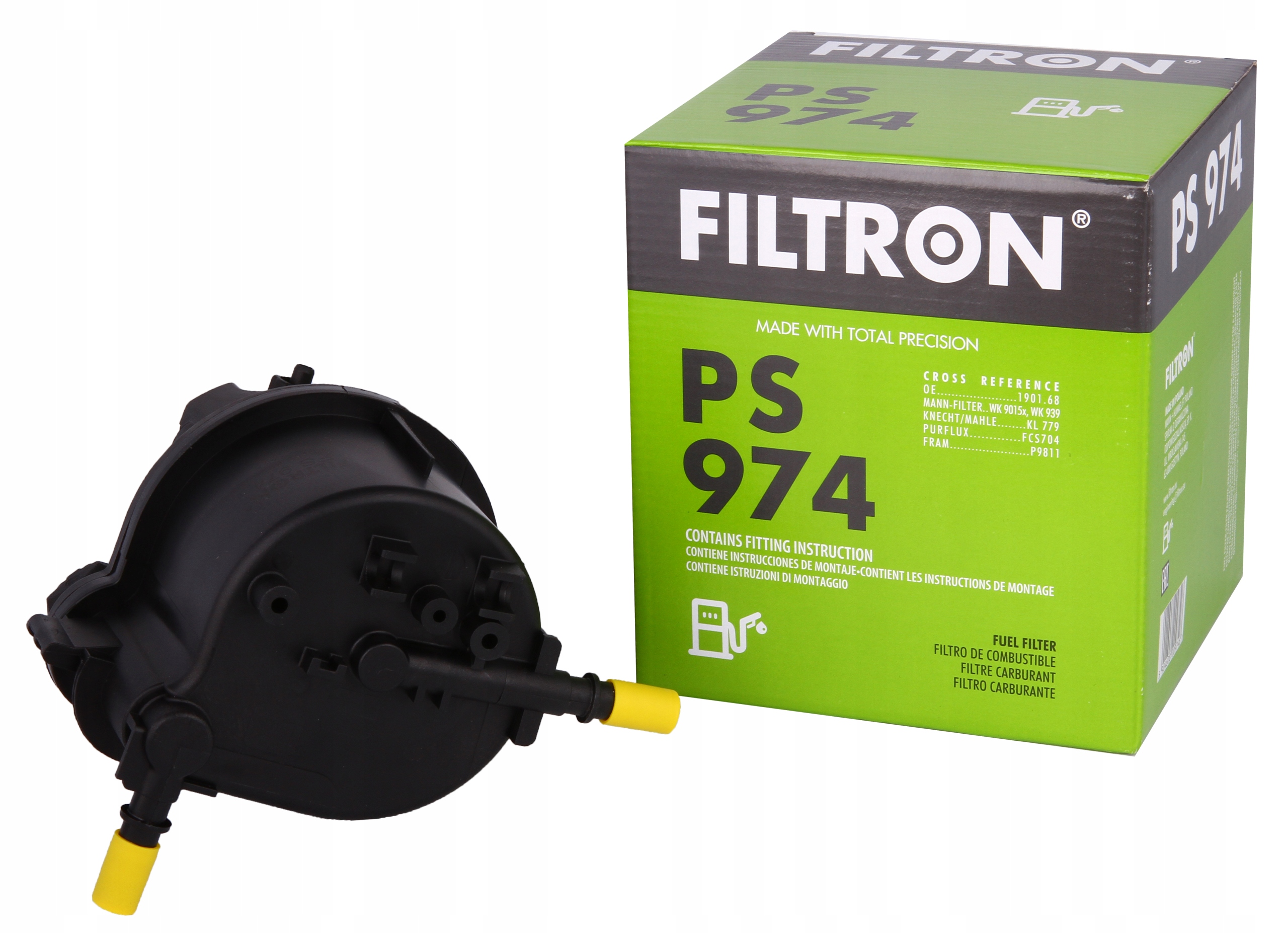 PS 974 - Filtr paliwa