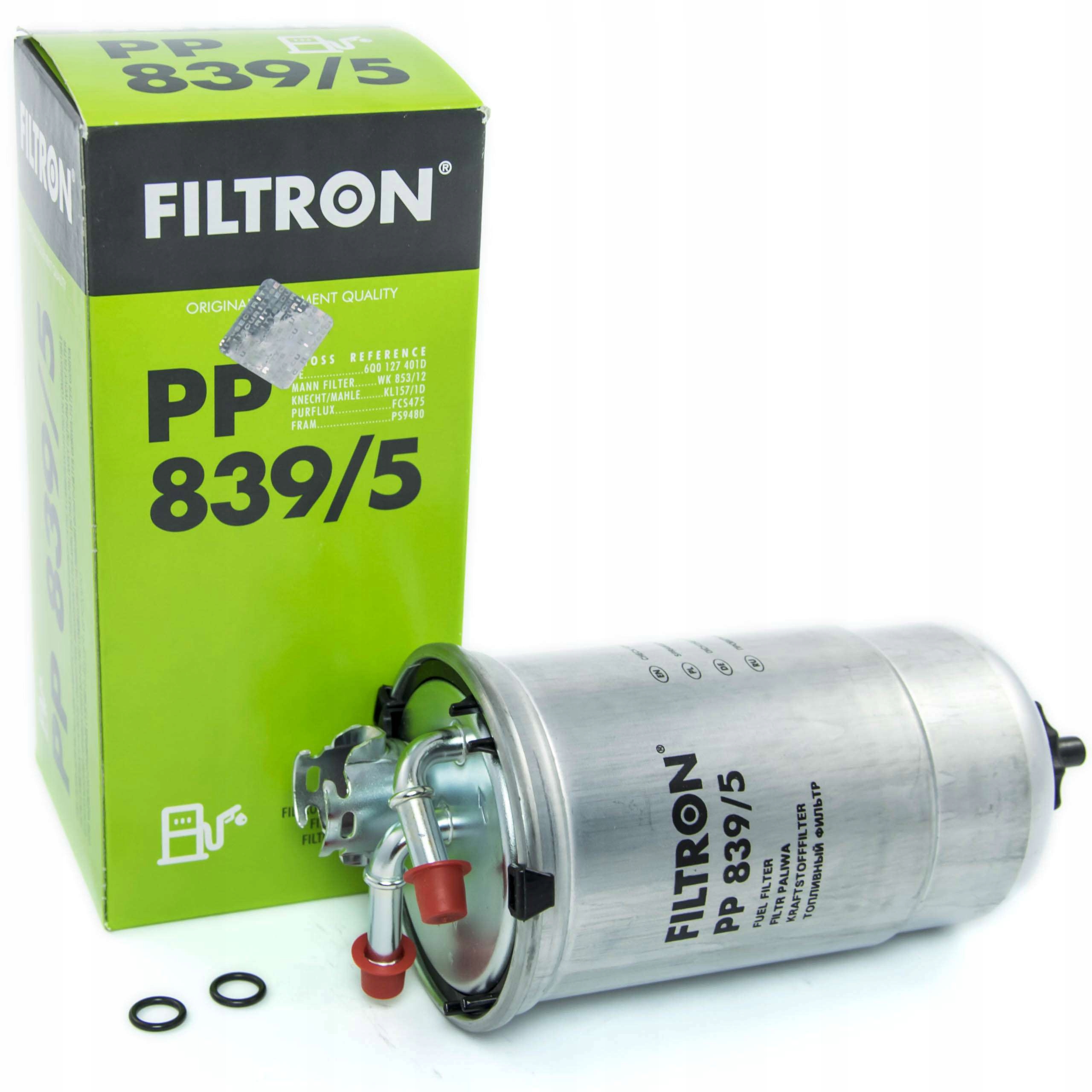 PP 839/5 - Filtr paliwa