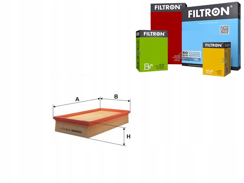 AP 118/4 - Filtr powietrza