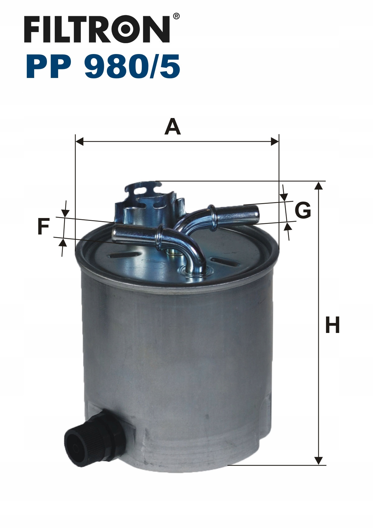 PP 979/2 - Filtr paliwa