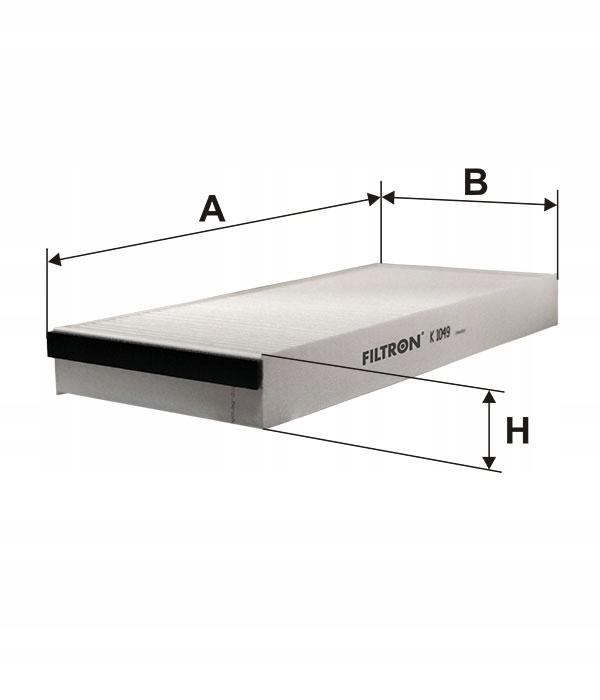 K 1049 - Filtr kabinowy