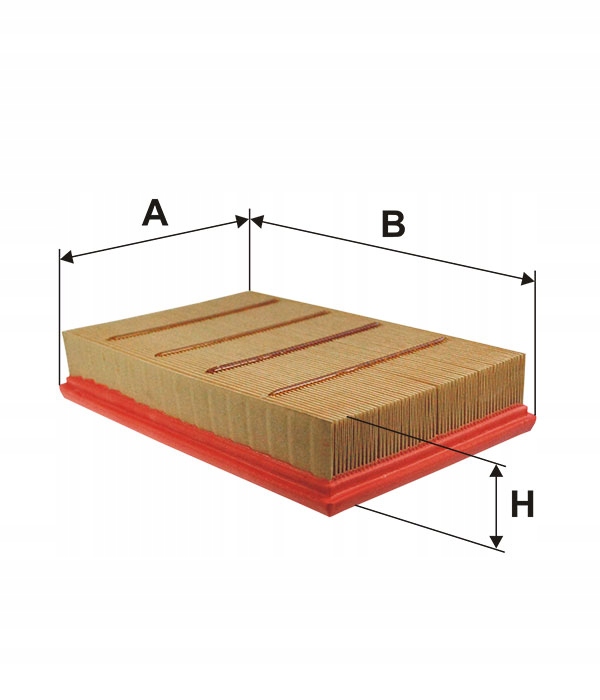AP 031/1 - Filtr powietrza
