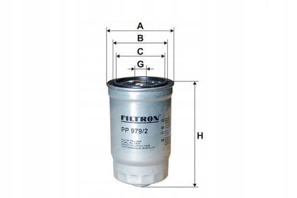 PP 979/2 - Filtr paliwa