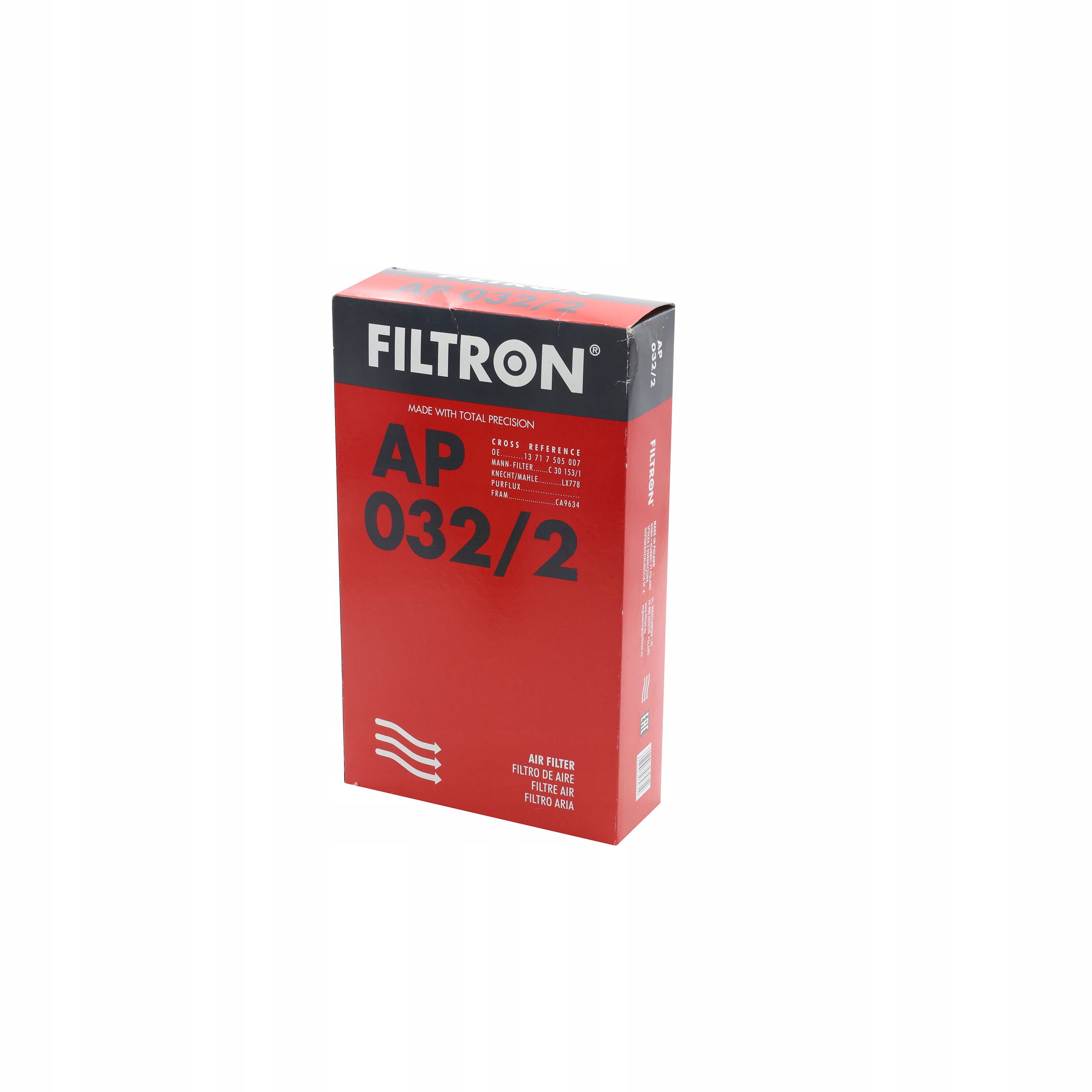 AP 032/2 - Filtr powietrza