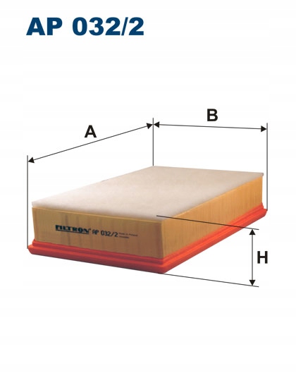 AP 032/2 - Filtr powietrza