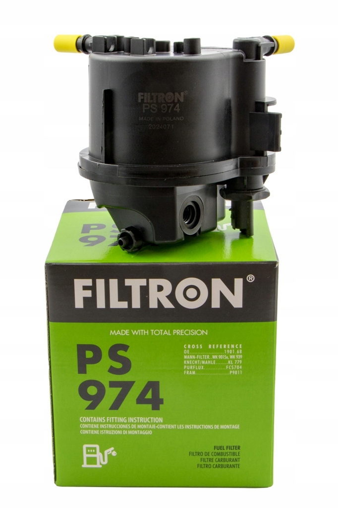PS 974 - Filtr paliwa