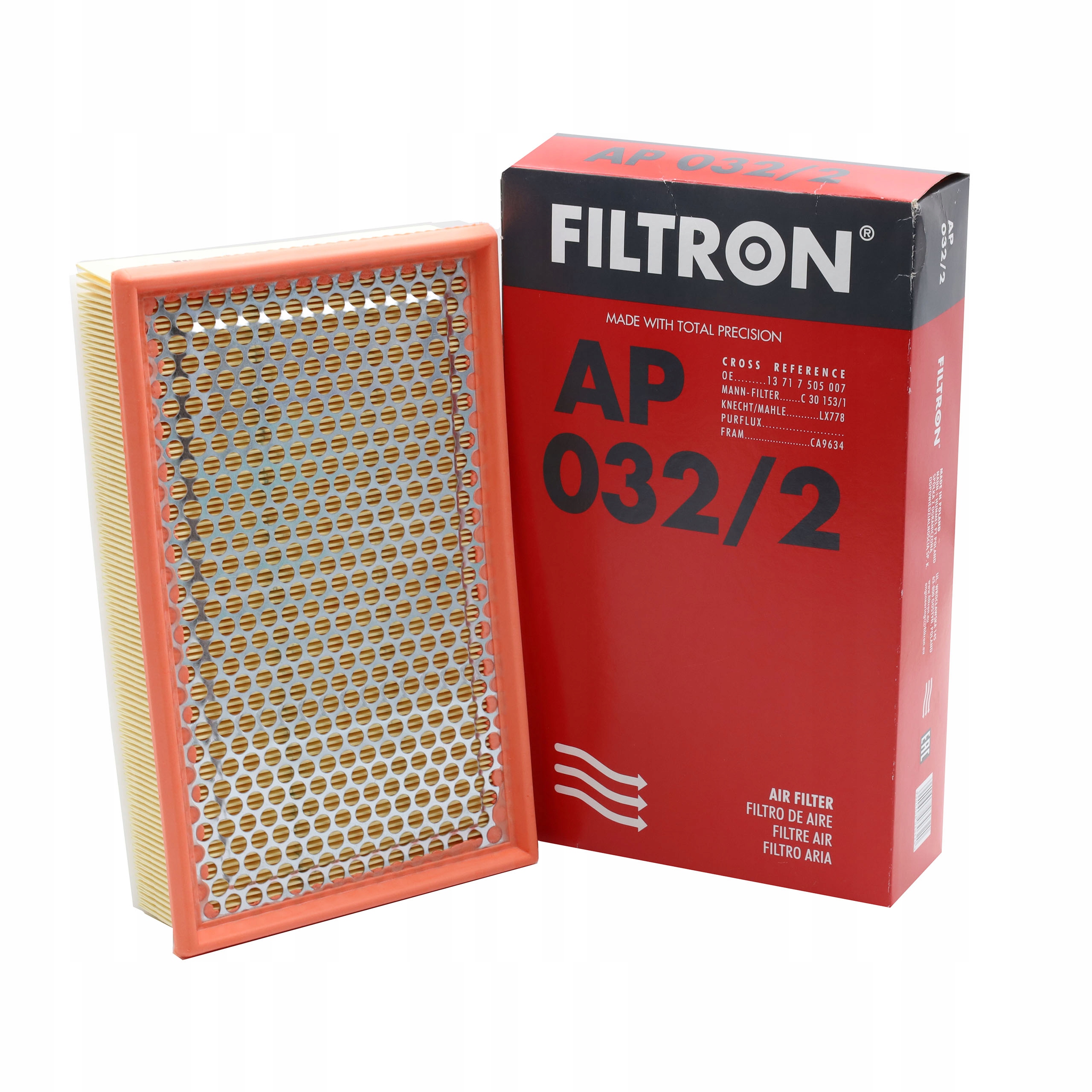 AP 032/2 - Filtr powietrza