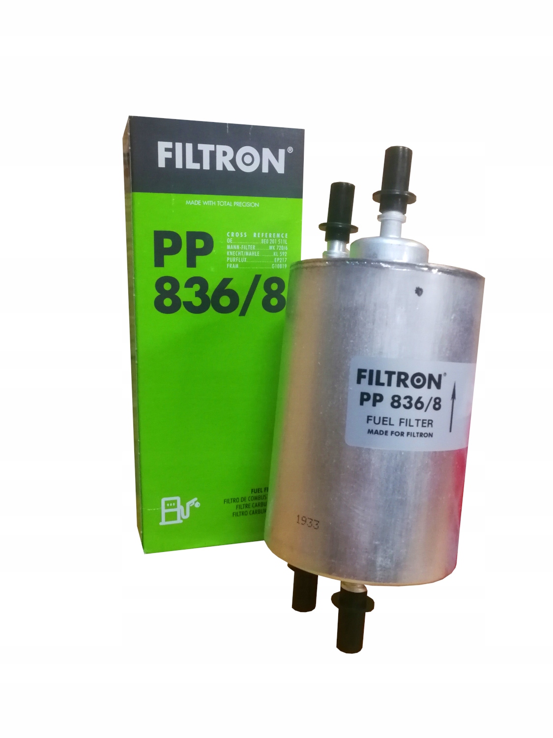 PP 836/8 - Filtr paliwa