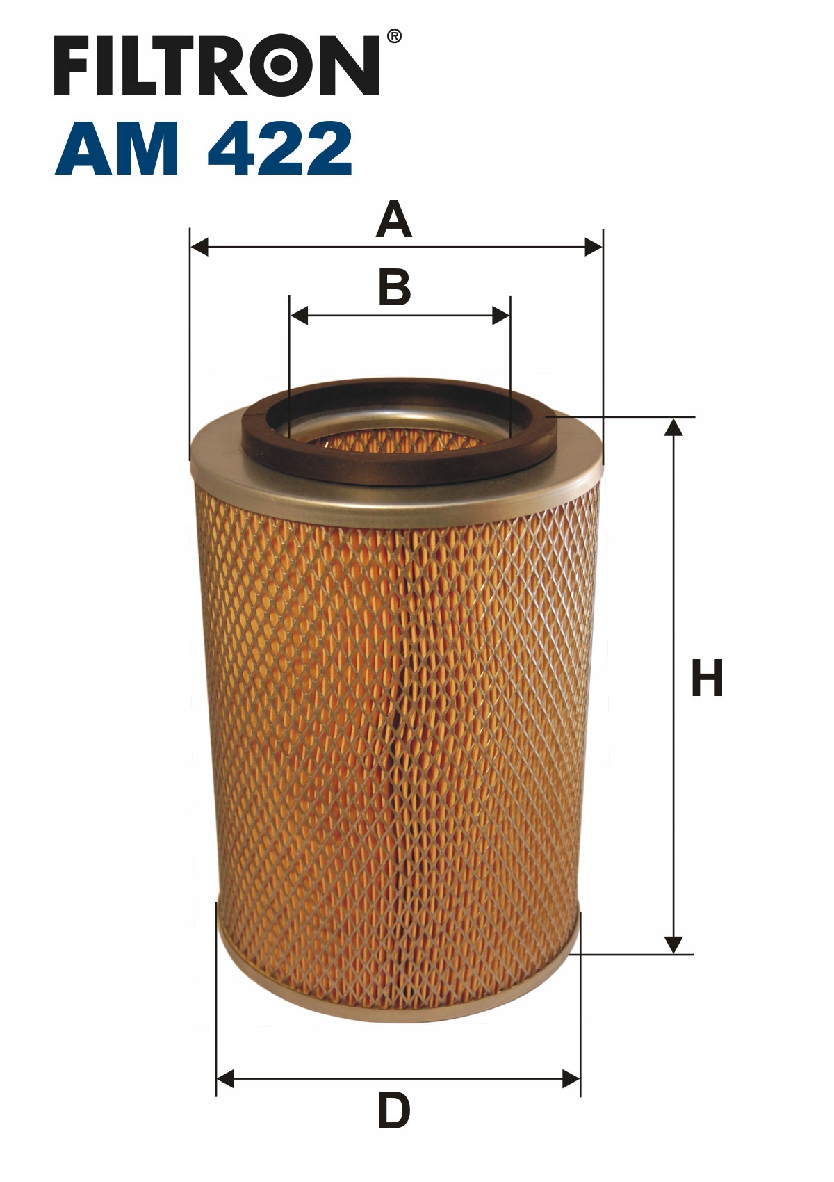 AM 422 - Filtr powietrza