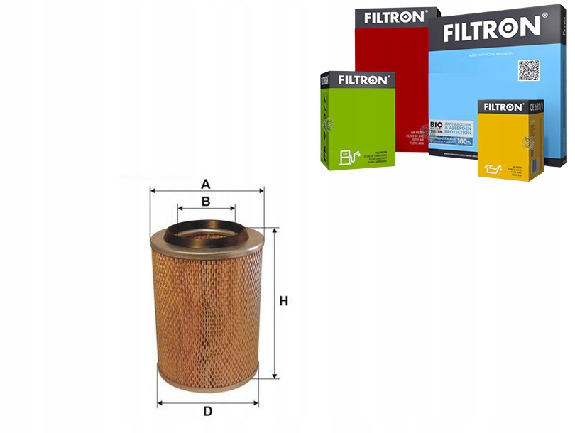 AM 417 - Filtr powietrza