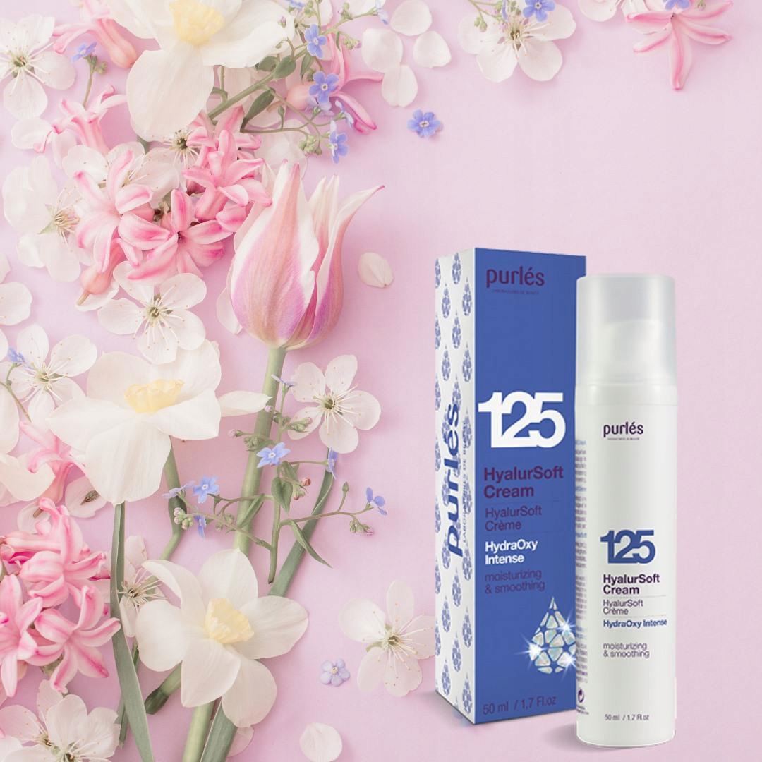 Purles 125 HyalurSoft Cream Lekki Krem Nawilżający 50ml + miniaturka GRATIS 23 Purles 125 HyalurSoft Cream Lekki Krem Nawilżający 50ml + miniaturka GRATIS - Purlés