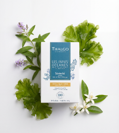 Herbata Serenity Organic Infusion Marine Nutrition – wspomaga relaks i trawienie – poprawia samopoczucie i równowagę układu nerwowego – 20 saszetek x2 g 12 Herbata Serenity Organic Infusion Marine Nutrition – wspomaga relaks i trawienie – poprawia samopoczucie i równowagę układu nerwowego – 20 saszetek x2 g - Thalgo