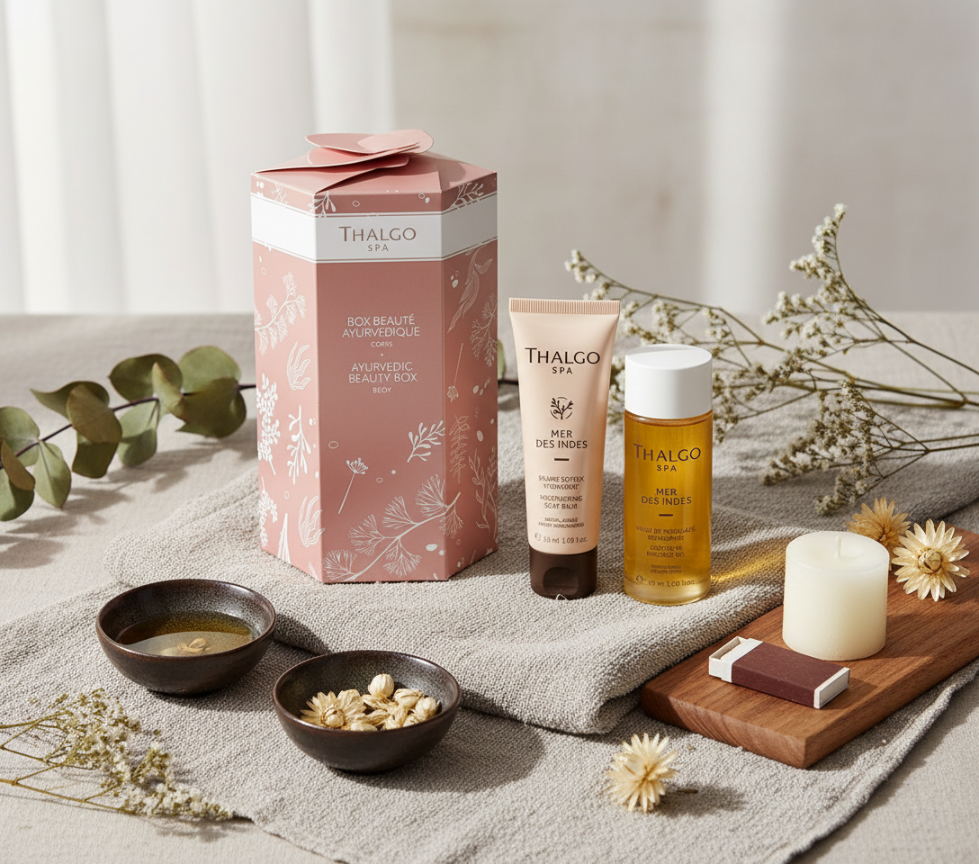Thalgo Zestaw Prezentowy profesjonalnie nawilżająco-relaksacyjny 14 Thalgo Zestaw Prezentowy profesjonalnie nawilżająco-relaksacyjny - Thalgo