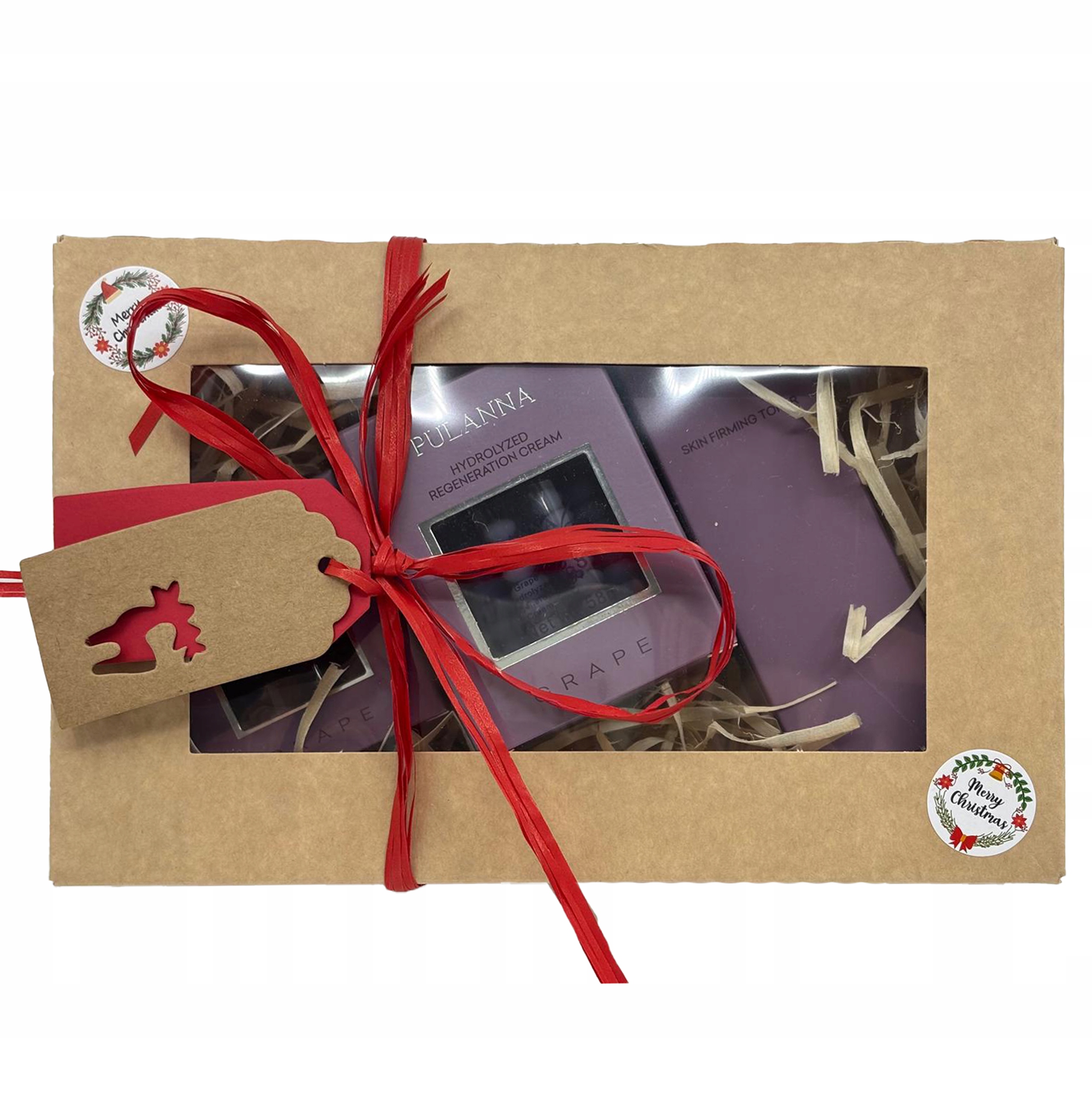Zestaw Świąteczny Prezentowy Pulanna z serii Winogronowej 7 Zestaw Świąteczny Prezentowy Pulanna z serii Winogronowej - Pulanna