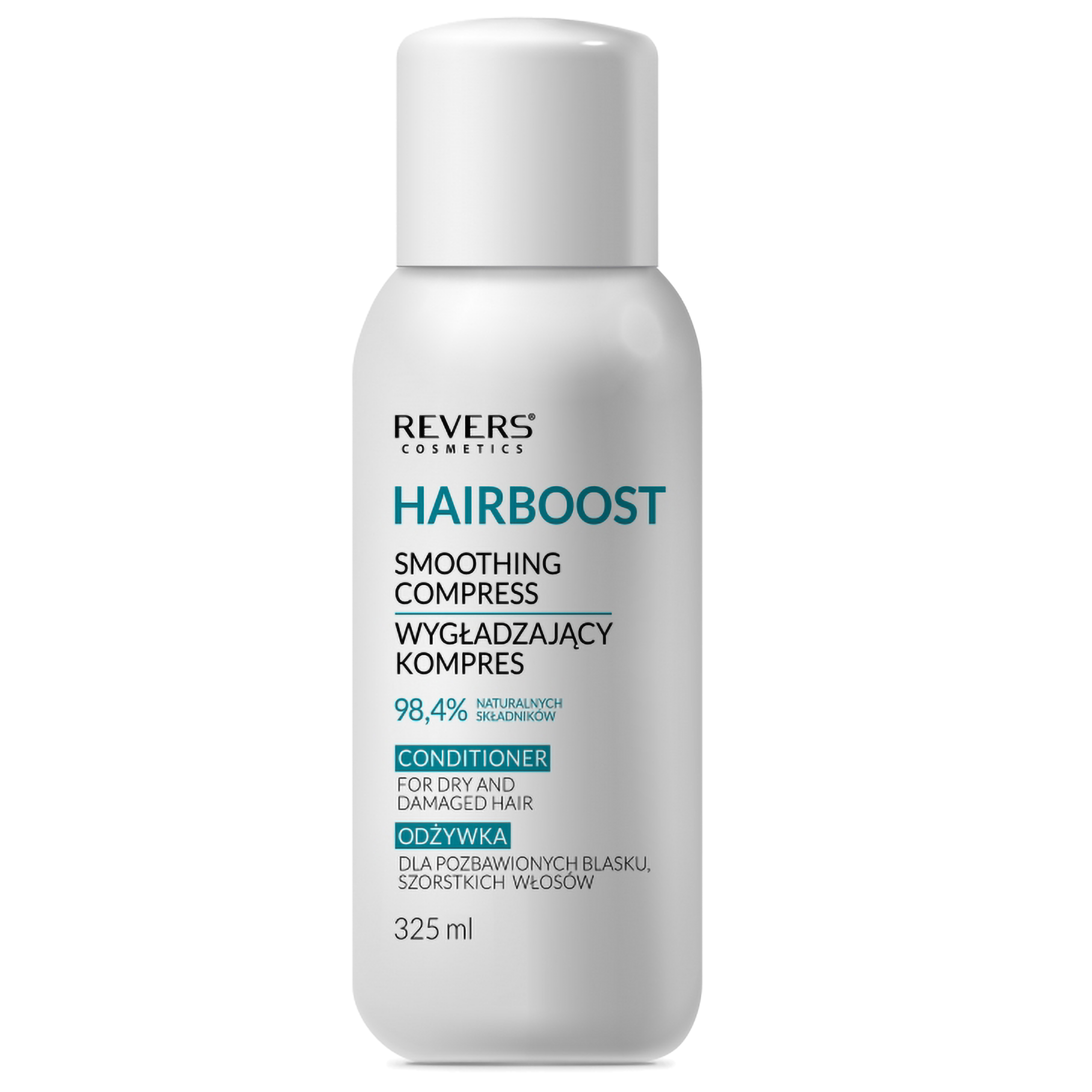 Wygładzająca Maska Odżywka do włosów szorstkich wysokoporowatych HAIRBOOST 6 Wygładzająca Maska Odżywka do włosów szorstkich wysokoporowatych HAIRBOOST - Revers Cosmetics