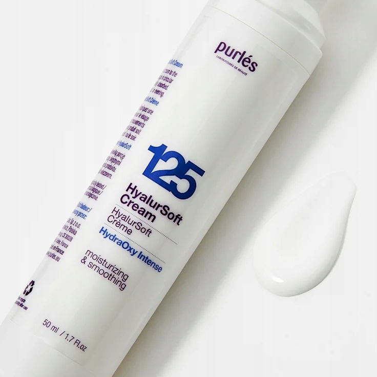 Purles 125 HyalurSoft Cream Lekki Krem Nawilżający 50ml + miniaturka GRATIS 19 Purles 125 HyalurSoft Cream Lekki Krem Nawilżający 50ml + miniaturka GRATIS - Purlés