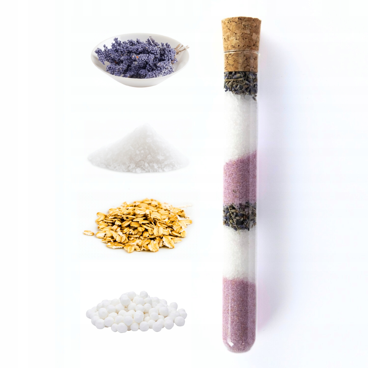 Miodowa Mydlarnia Zestaw soli w fiolkach ZESTAW RELAKSACYJNY 11 Miodowa Mydlarnia Zestaw soli w fiolkach ZESTAW RELAKSACYJNY - Miodowa Mydlarnia