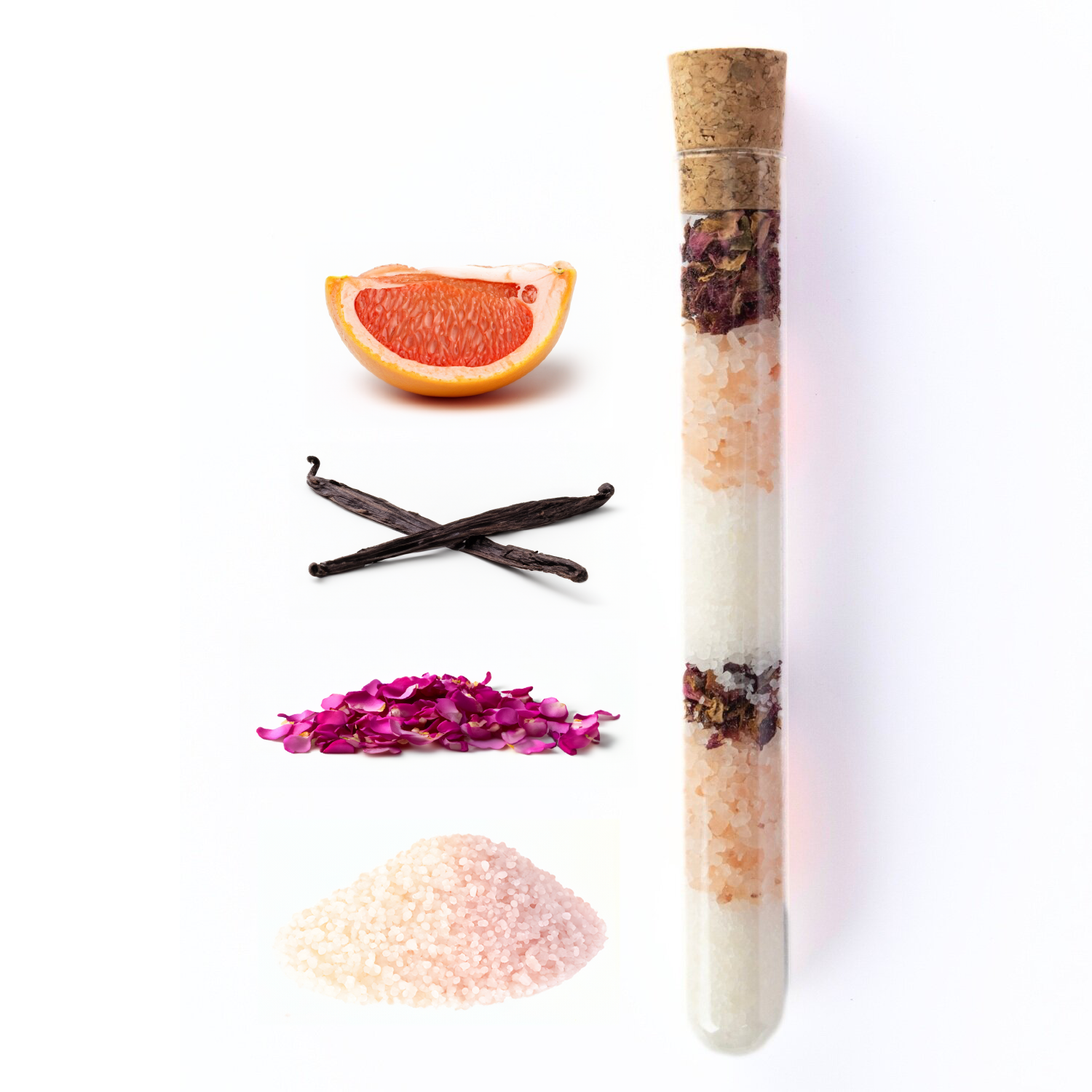 Miodowa Mydlarnia Zestaw soli w fiolkach ZESTAW RELAKSACYJNY 14 Miodowa Mydlarnia Zestaw soli w fiolkach ZESTAW RELAKSACYJNY - Miodowa Mydlarnia