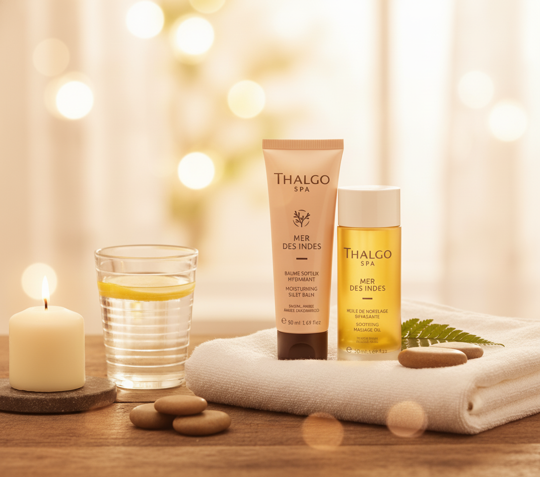 Thalgo Zestaw Prezentowy profesjonalnie nawilżająco-relaksacyjny 16 Thalgo Zestaw Prezentowy profesjonalnie nawilżająco-relaksacyjny - Thalgo