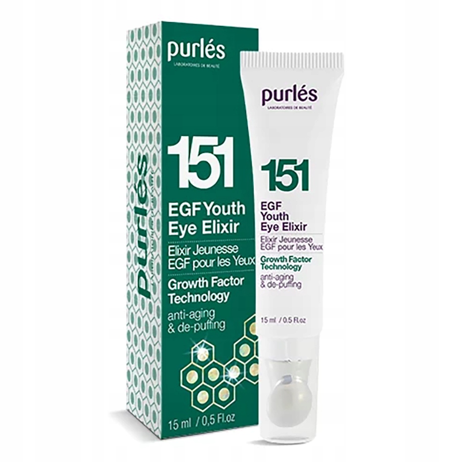 Zestaw przeciwzmarszczkowy Purles 151 krem pod oczy + 152 krem do twarzy 14 Zestaw przeciwzmarszczkowy Purles 151 krem pod oczy + 152 krem do twarzy - Purlés