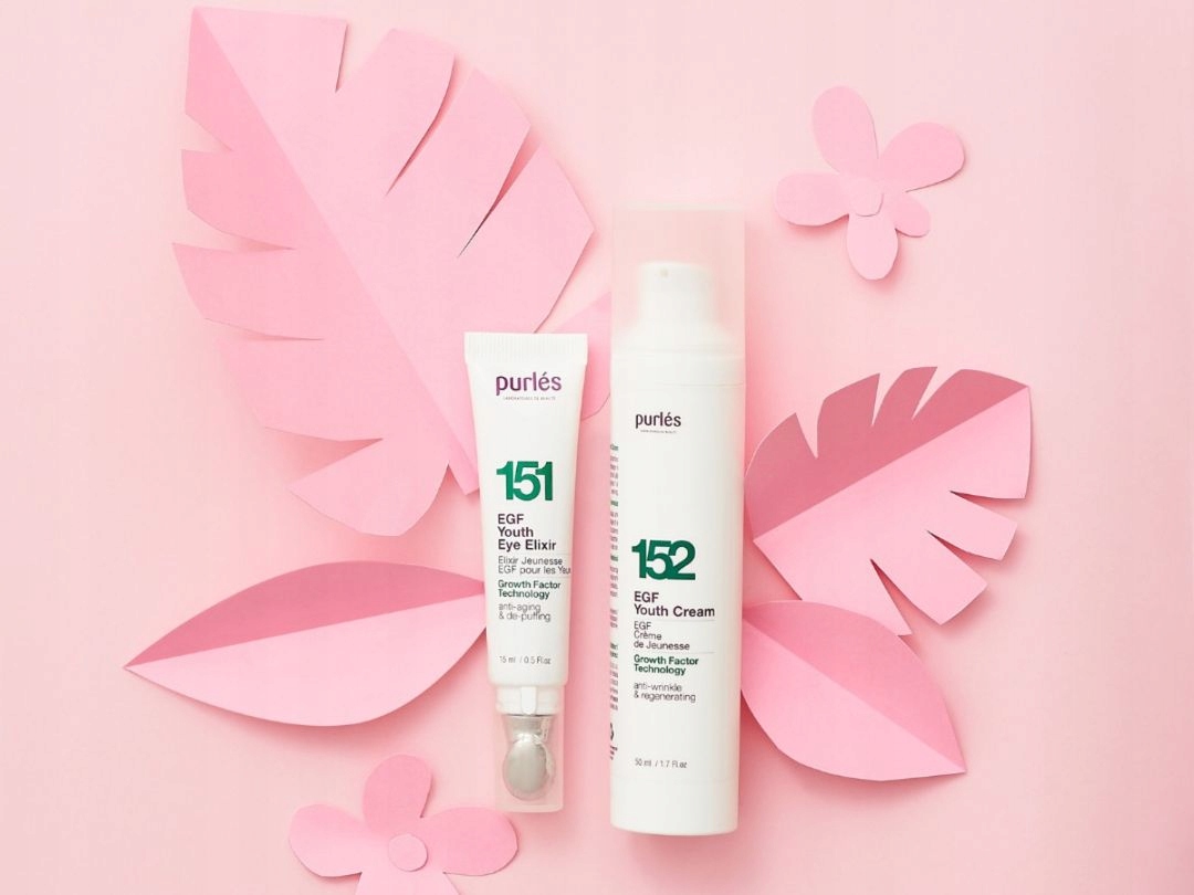 Zestaw przeciwzmarszczkowy Purles 151 krem pod oczy + 152 krem do twarzy 16 Zestaw przeciwzmarszczkowy Purles 151 krem pod oczy + 152 krem do twarzy - Purlés